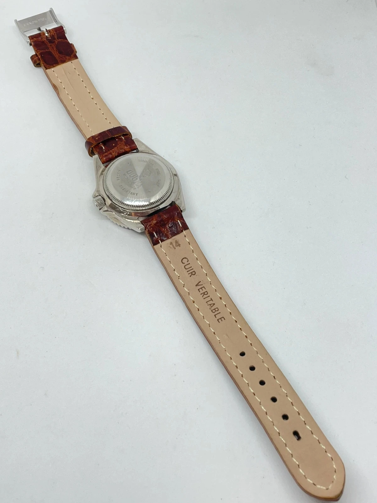 Relógio Marca Dogma Vintage Anos 90 em perfeito estado, pulseira nova Muito elegante – photo 5